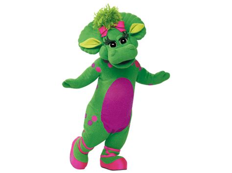 barney green dinosaur name